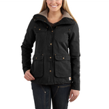 Carhartt Women's 102247 Weathered Duck Wesley Coat