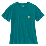 103067 Carhartt Womens Pocket T-Shirt