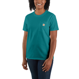 Carhartt Women's 103067 Pocket T-Shirt
