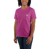 103067 Carhartt Womens Pocket T-Shirt