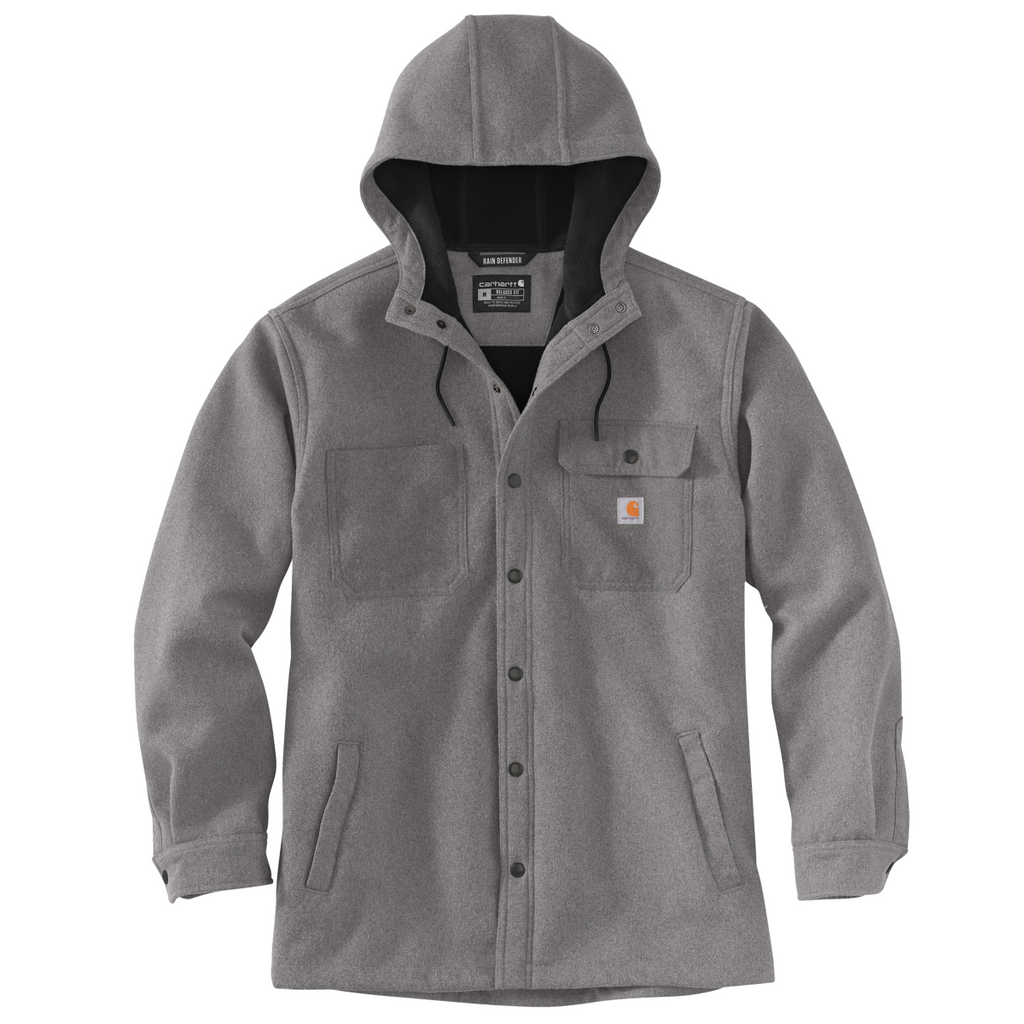 Carhartt 105022 Rain Defender heavyweight shirtjac