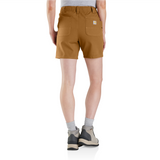 BS5730 Carhartt WOMENS Relaxed fit canvas work short