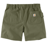 Carhartt BS5730  Women's Relaxed fit canvas work short