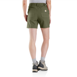 Carhartt BS5730  Women's Relaxed fit canvas work short