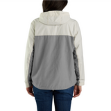 Carhartt Women's OJ5861 Rain defender anorak.