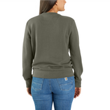 Carhartt TS6179 Women's Relaxed fit midweight sweat