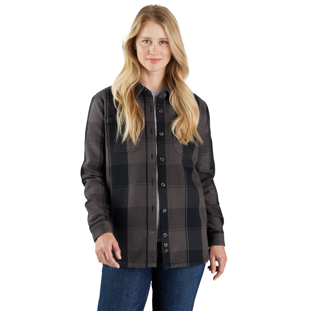 Carhartt TW6450 Women's loose fit Shirtjac.