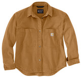 Carhartt TW6621 Women's Montana Loose Fit Heavyweight Overshirt