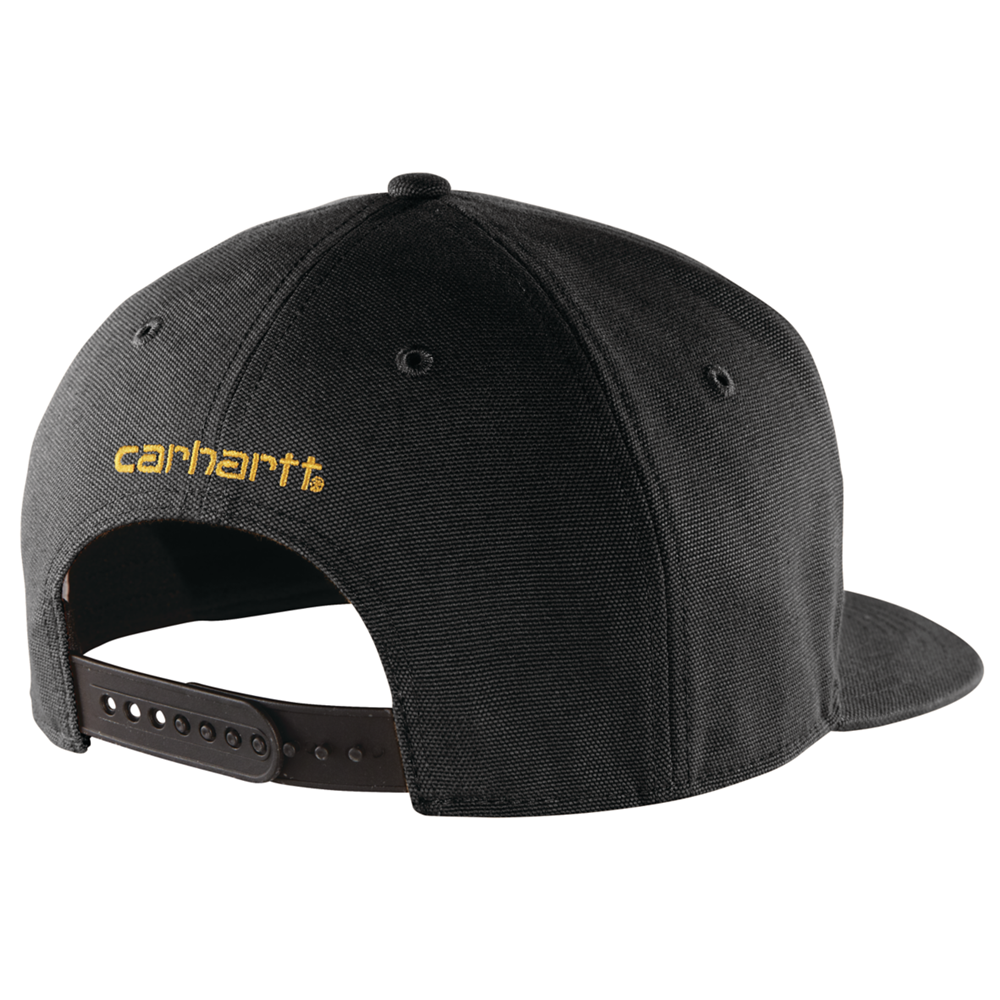 Carhartt AH6665 Firm Duck Flat Brim Cap