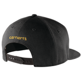 Carhartt AH6665 Firm Duck Flat Brim Cap