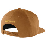 Carhartt AH6665 Firm Duck Flat Brim Cap