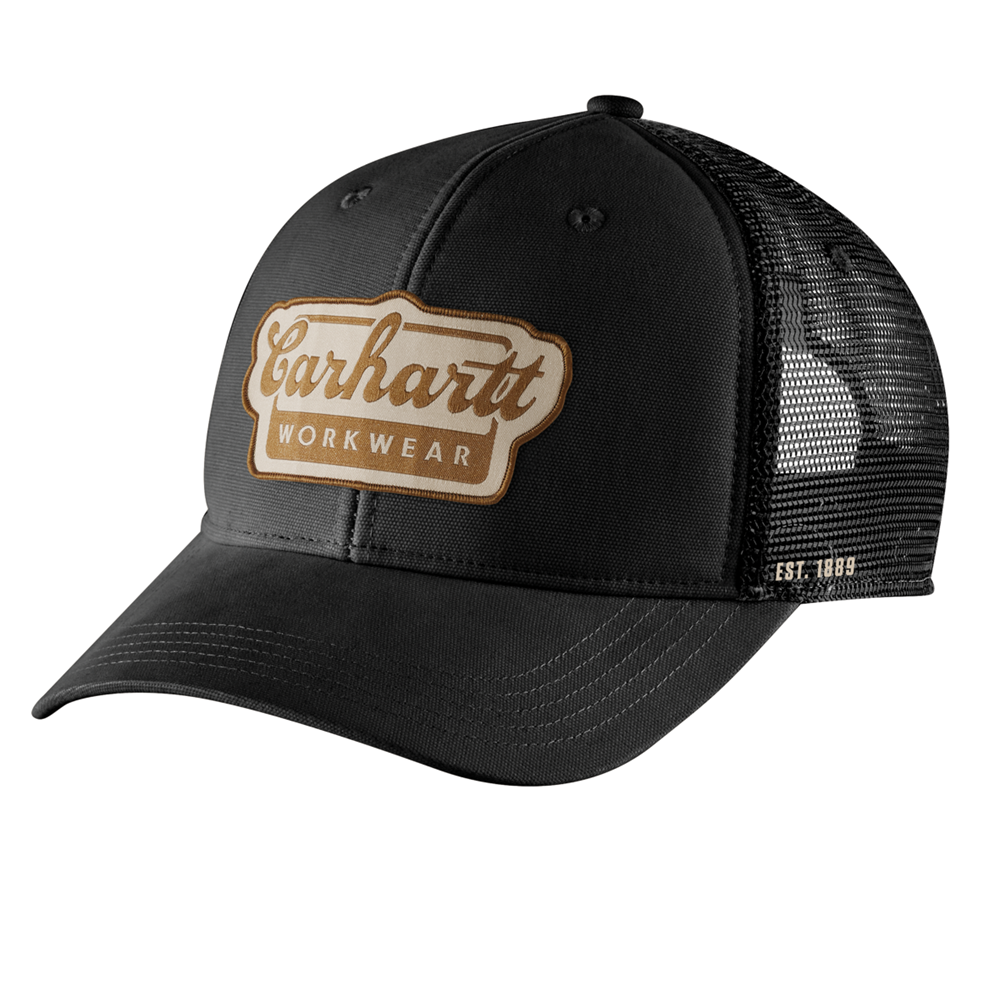 Carhartt AH6738 Rugged Flex Twill Mesh Back Cap