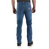 102807 Straight Fit Tapered Leg Jean