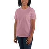 103067 Carhartt Womens Pocket T-Shirt