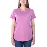 Carhartt Women's 105415 mid-weight Pocket T