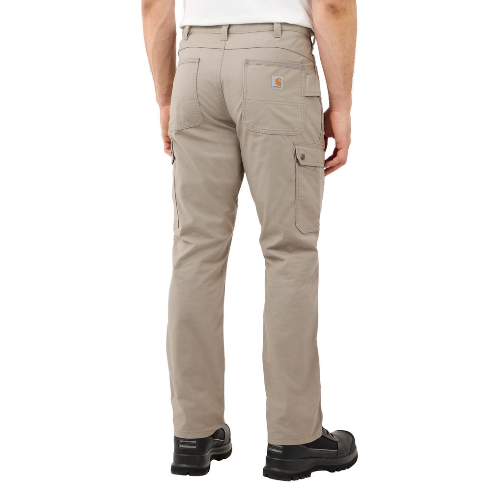 Carhartt Men's Stretch Fit High-Rise Rugged Flex Double Front