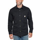 Carhartt Rugged flex Canvas-lined shirt-jac