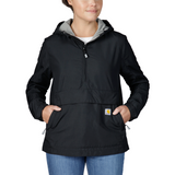 Carhartt Women's OJ5861 Rain defender anorak.