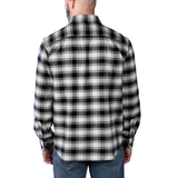 Carhartt 105945 Rugged Flex Relaxed Fit Plaid shirt