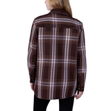 TW5991 Carhartt Womens  Loose Fit Heavyweight Shirtjac