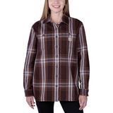 Carhartt Women's TW5991 Heavyweight Shirt-jac