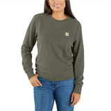 Carhartt TS6179 Women's Relaxed fit midweight sweat