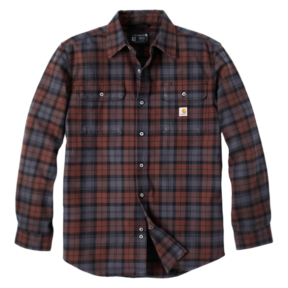 Carhartt 106356 Loose Fit Heavyweight Flannel Shirt