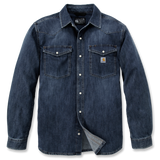 Carhartt TW6429 MONTANA Relaxed Fit Denim Shirt