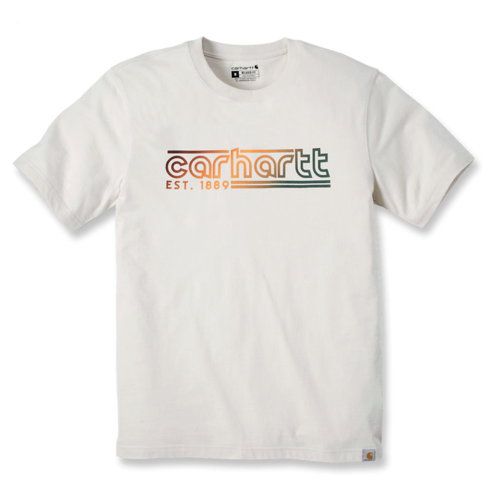 Carhartt TK6538 LIGHTWEIGHT Relaxed fit Logo Graphic T-Shirt