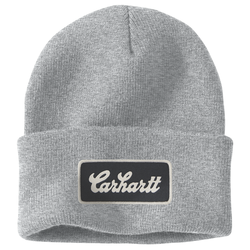 Carhartt AH7007 Knit Cuffed Patch Beanie