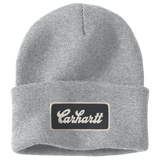 Carhartt AH7007 Knit Cuffed Patch Beanie