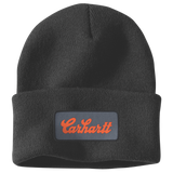 Carhartt AH7007 Knit Cuffed Patch Beanie