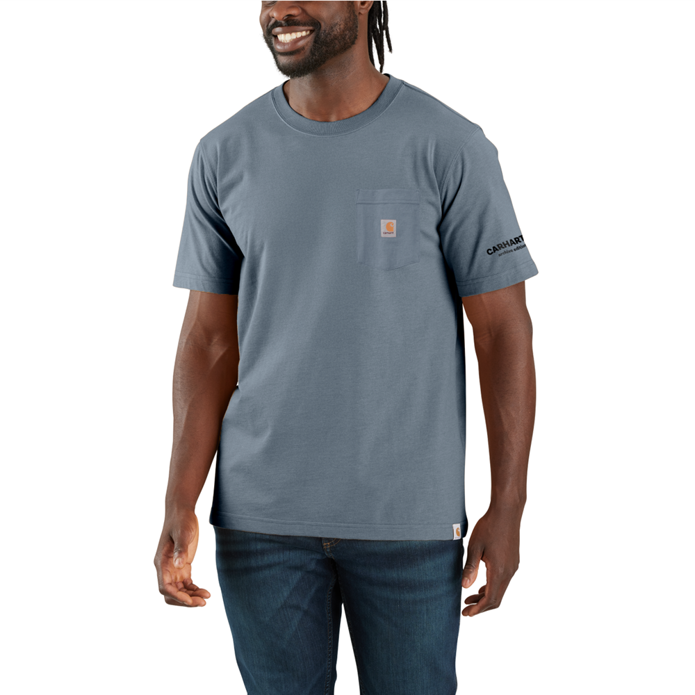 Carhartt TK7052  LIGHTWEIGHT Relaxed fit Streetcar Graphic T-Shirt