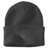 Carhartt AH7190 Knit Cuffed C Patch Beanie