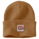 Carhartt AH7409 Women's Heart Patch Beanie