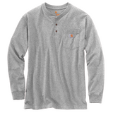 Carhartt K128 Long-Sleeve Henley T Shirt