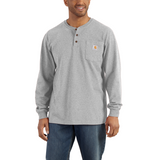 Carhartt K128 Long-Sleeve Henley T Shirt