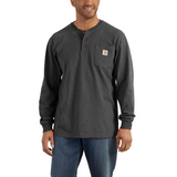 Carhartt K128 Long-Sleeve Henley T Shirt