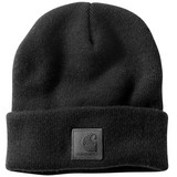 Carhartt A101070 Leather Label Beanie.