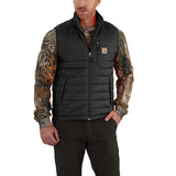 Carhartt 102286 Gilliam Quilted Vest Black