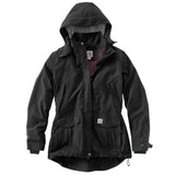Carhartt Women's Shoreline Waterproof Jacket Black