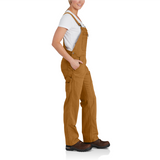 Carhartt Women's 102438 Double Front Bibs