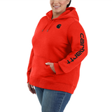 Carhartt Women's 102791 Graphic Hoody