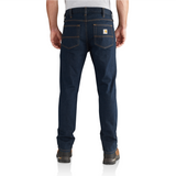 102807 Straight Fit Tapered Leg Jean