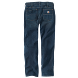 102807 Straight Fit Tapered Leg Jean