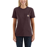 103067 Carhartt Womens Pocket T-Shirt