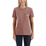 103067 Carhartt Womens Pocket T-Shirt