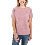 103067 Carhartt Womens Pocket T-Shirt