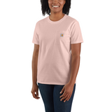 Carhartt Women's 103067 Pocket T-Shirt