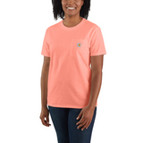 Carhartt Women's 103067 Pocket T-Shirt
